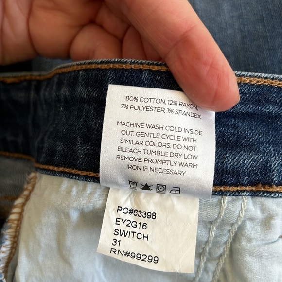 Level 99- cropped trouser jeans - Picture 8 of 8